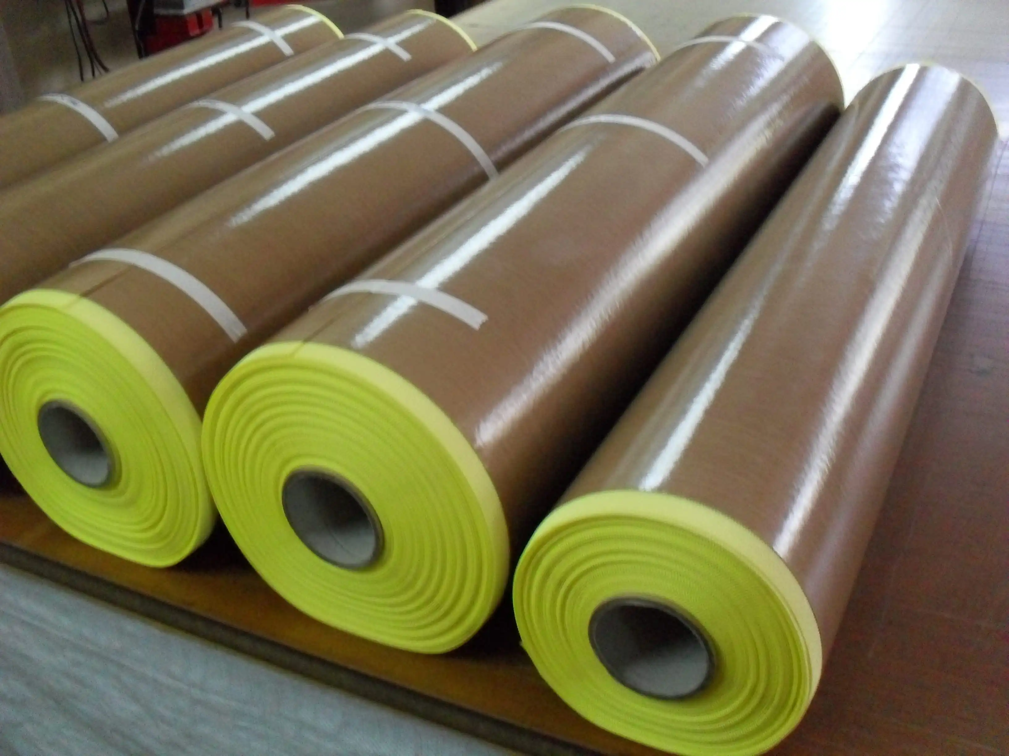 Self Adhesive PTFE Coated Glass Fabrics