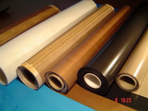 PTFE Coated Glass & Kevlar® Fabrics